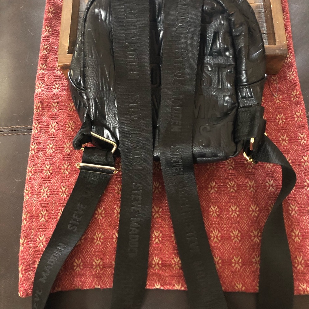Mini backpack purse